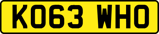 KO63WHO
