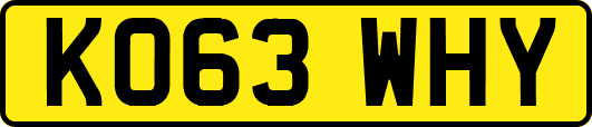 KO63WHY