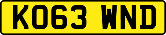 KO63WND