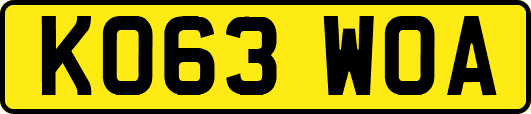 KO63WOA