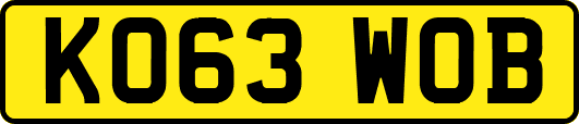 KO63WOB