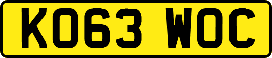 KO63WOC