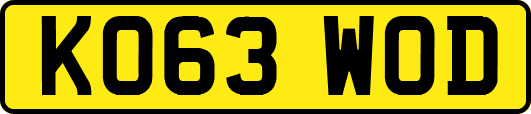 KO63WOD