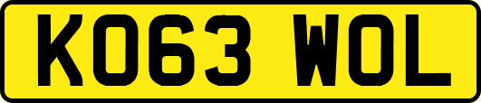 KO63WOL