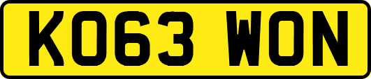 KO63WON