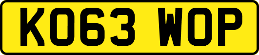 KO63WOP