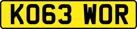 KO63WOR