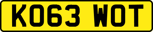 KO63WOT