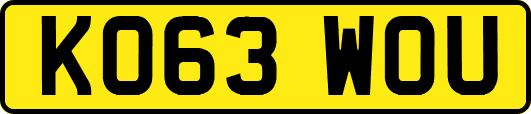 KO63WOU