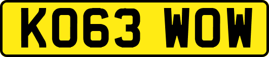 KO63WOW