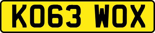 KO63WOX