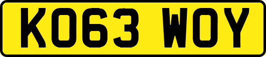 KO63WOY