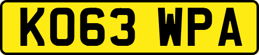 KO63WPA
