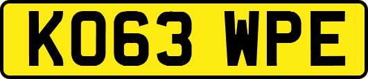 KO63WPE