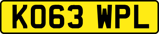 KO63WPL