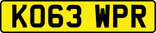 KO63WPR