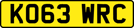 KO63WRC