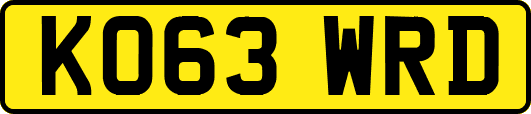 KO63WRD