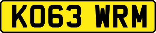 KO63WRM