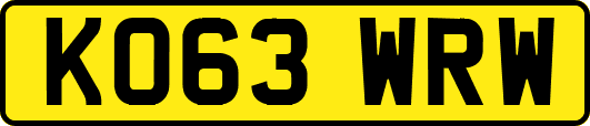 KO63WRW