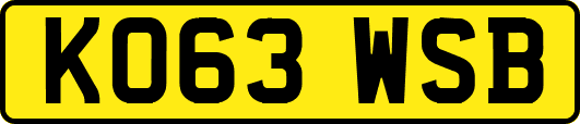 KO63WSB