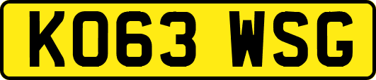 KO63WSG