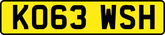 KO63WSH
