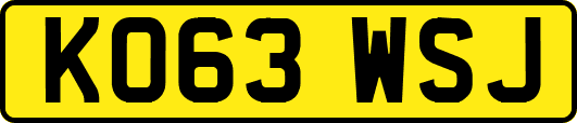 KO63WSJ
