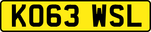 KO63WSL