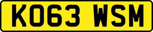 KO63WSM