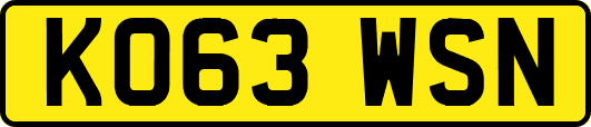 KO63WSN