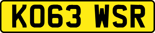 KO63WSR