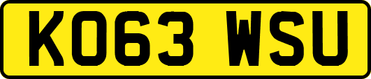 KO63WSU