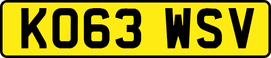 KO63WSV