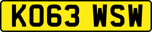 KO63WSW