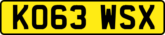 KO63WSX