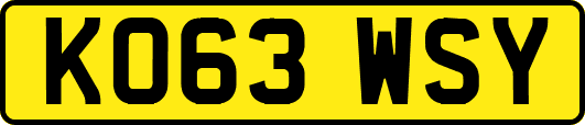 KO63WSY