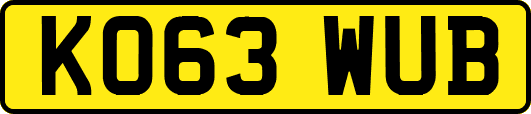KO63WUB