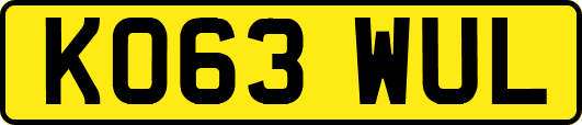 KO63WUL