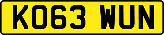 KO63WUN