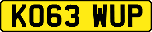 KO63WUP