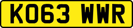KO63WWR