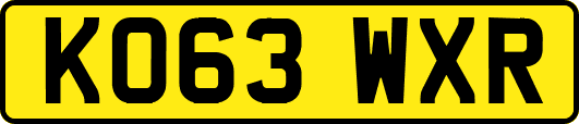 KO63WXR