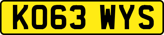 KO63WYS