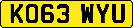 KO63WYU