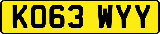 KO63WYY