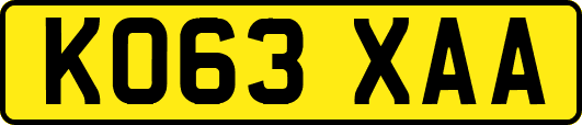 KO63XAA