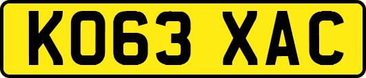 KO63XAC