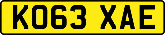KO63XAE
