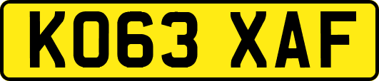 KO63XAF